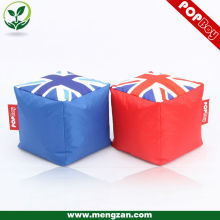flag bean bags/ digital printing beanbag/love set